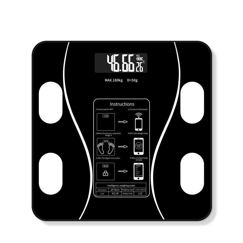 Smart Digital Body Weight & Fat Scale with Smart App