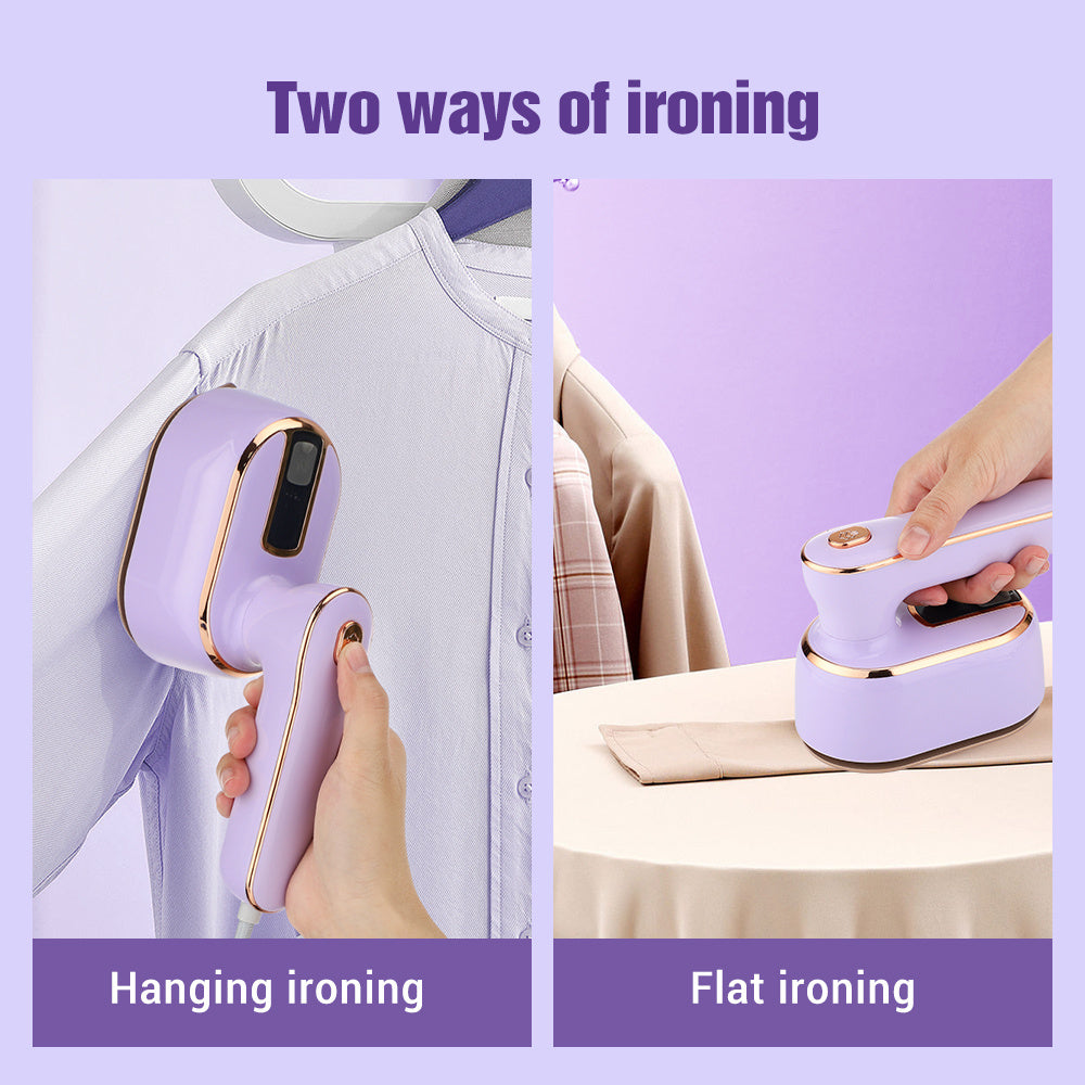 Mini Travel Steam Iron Steamer For Clothes