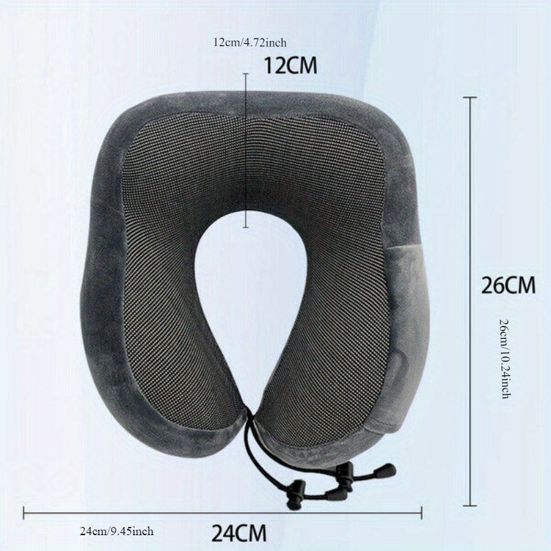 Memory Foam U Shaped Travel Neck Pillow