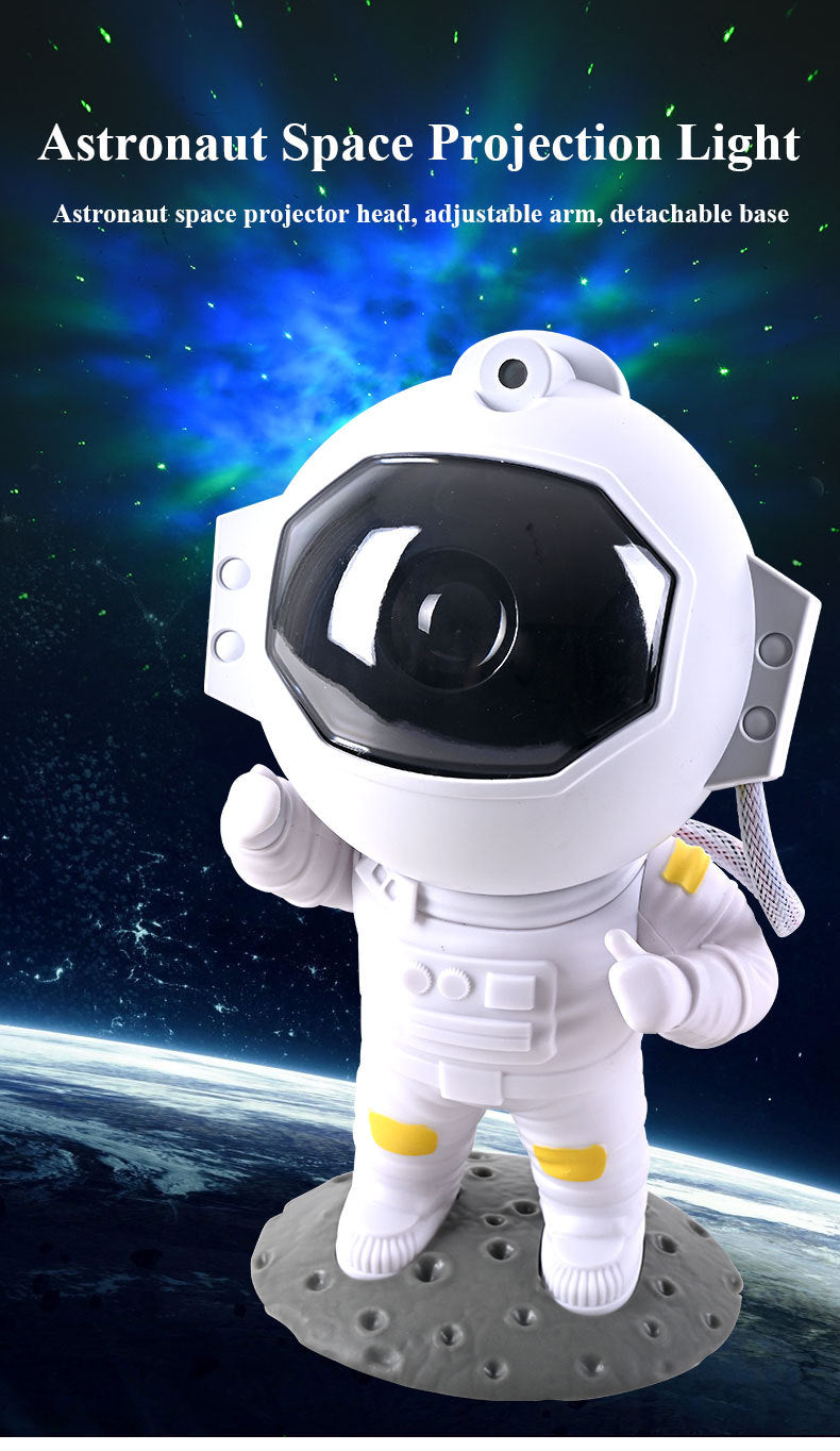 Galaxy Star Projector Astronaut Lamp