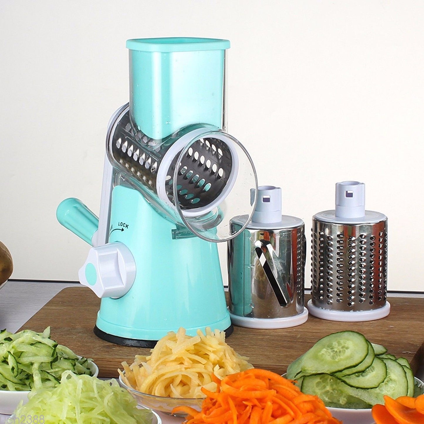 Cheese Grater and Vegetable Chopper