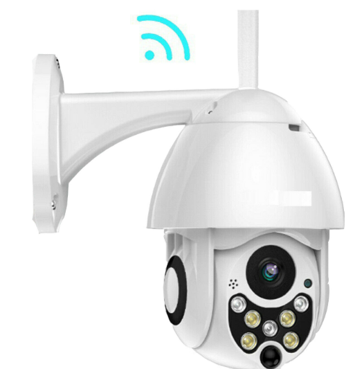 360° Wireless Outdoor Surveillance Camera with Colour Night Vision