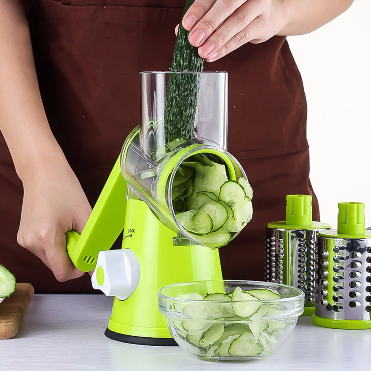 Cheese Grater and Vegetable Chopper