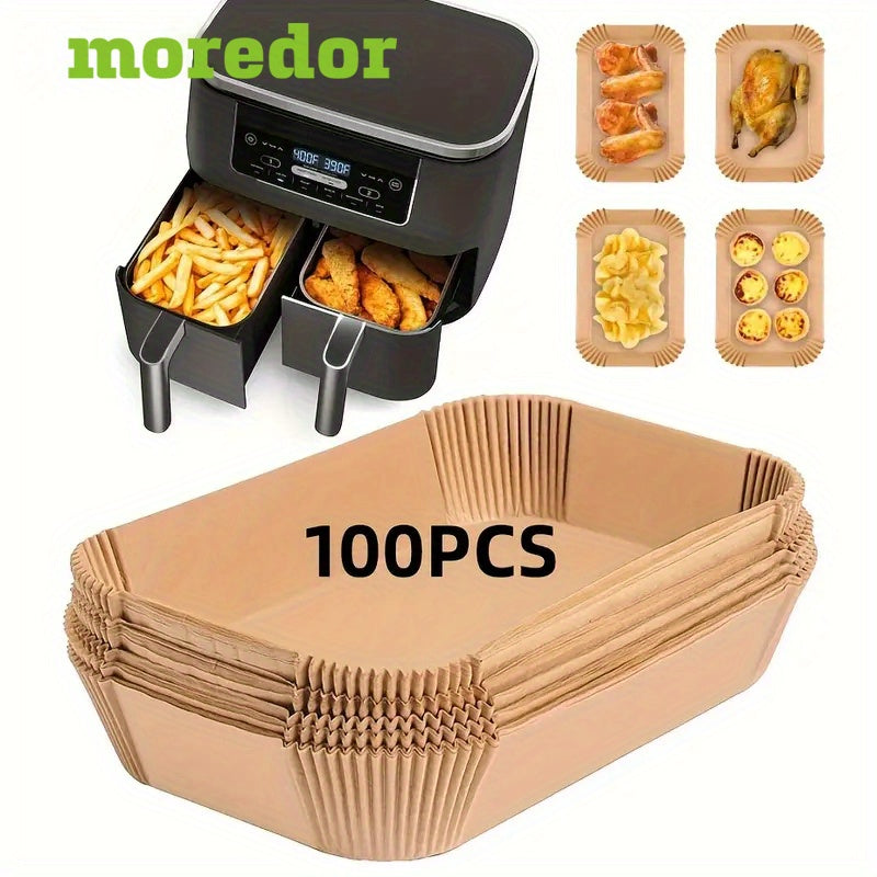 Disposable Non-Stick Parchment Paper Liners for Air Fryer