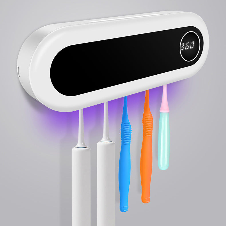 UV Toothbrush Sanitizer Disinfection Shelf