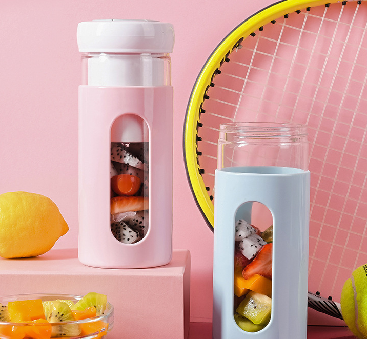 Portable Blender Electric Fruit Juicer