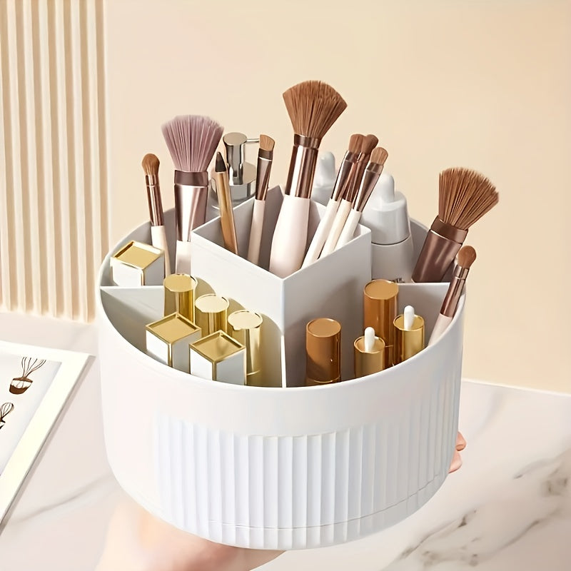 360° Rotating Makeup Organizer