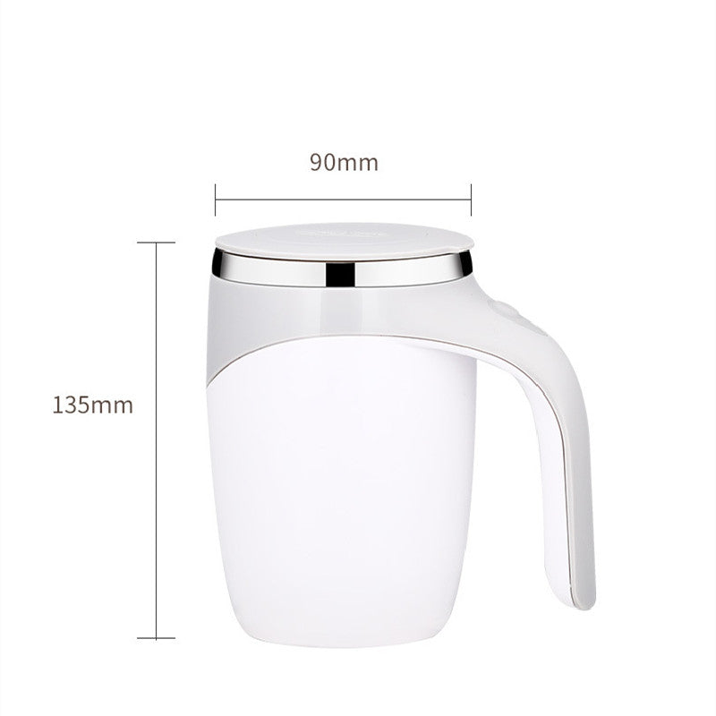 Rechargeable Stirring Coffee or Milkshake Cup