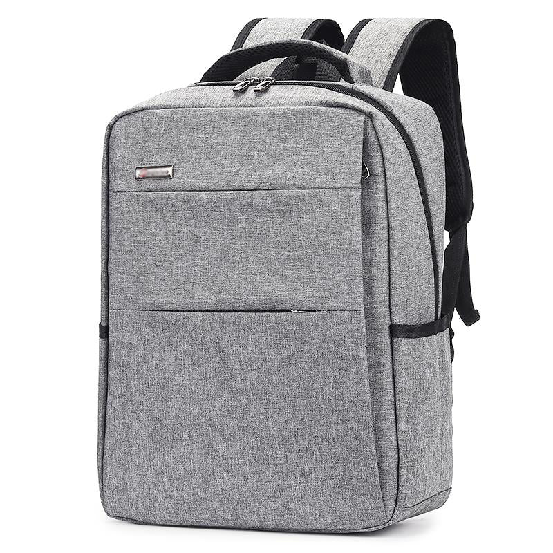 Water Resistant Anti-Theft Travel Laptop Backpack with USB Charging Port