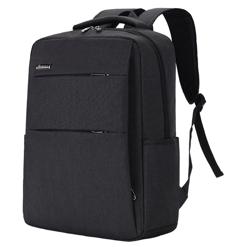 Water Resistant Anti-Theft Travel Laptop Backpack with USB Charging Port