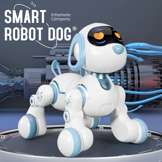 Smart Machine Dog, Remote Control Toy Dog, Puzzle Interest Cultivation Toy, As Halloween, Christmas Gift