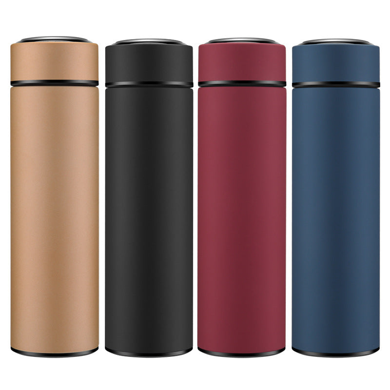 Stainless Steel Water Bottle With Temperature Display