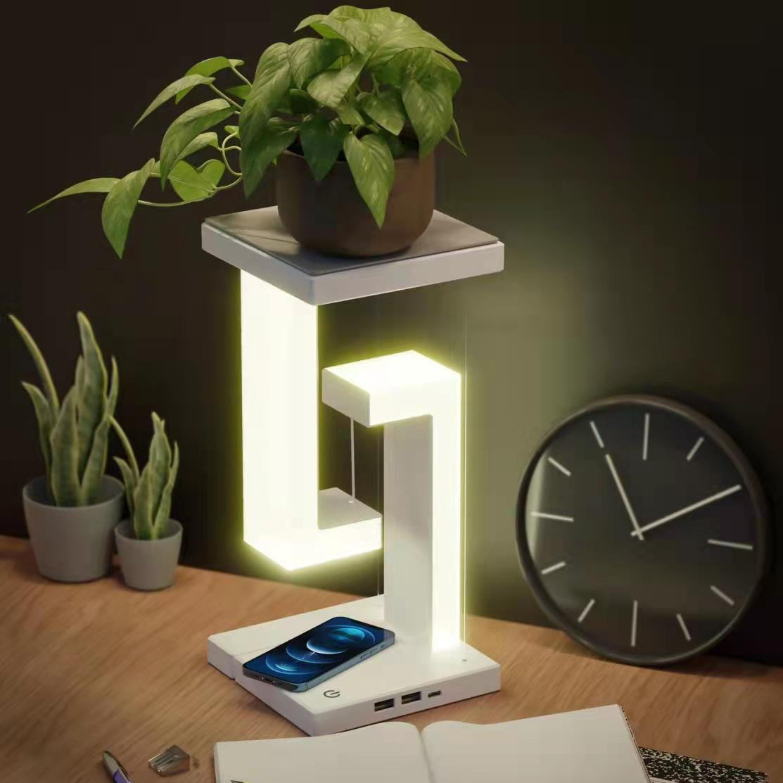 Table Lamp Smartphone Wireless Charging Suspension