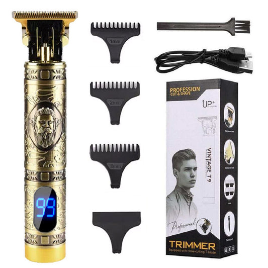 Cordless Electric Hair Clippers and Beard Trimmer for Men