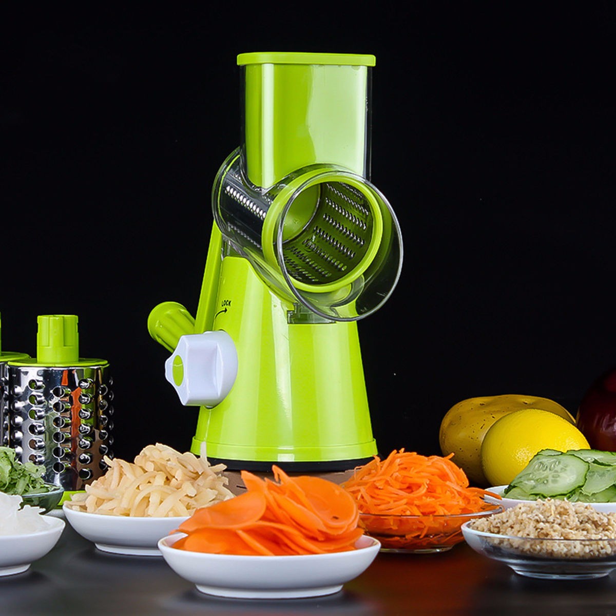 Cheese Grater and Vegetable Chopper