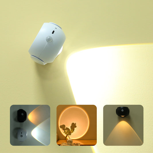 Adjustable Angle Motion-Sensing Light