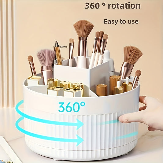 360° Rotating Makeup Organizer