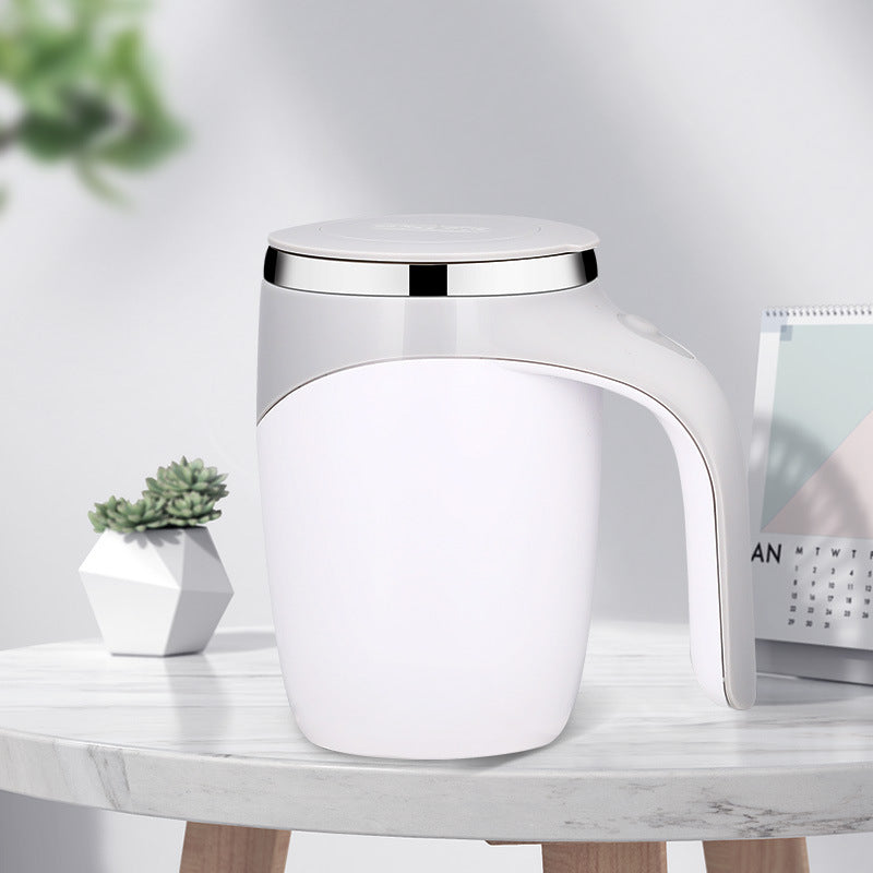 Rechargeable Stirring Coffee or Milkshake Cup