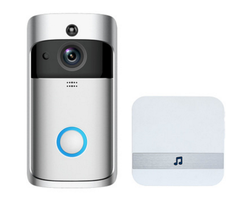 Wireless WiFi Video Doorbell Camera with Chime