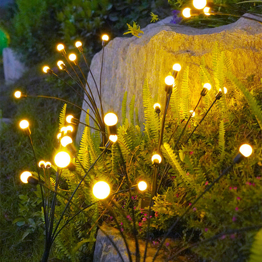 Firefly Solar Light Outdoor Garden Decoration Lawn Landscape Lamp Solar LED Lights Outdoor Garden Lights