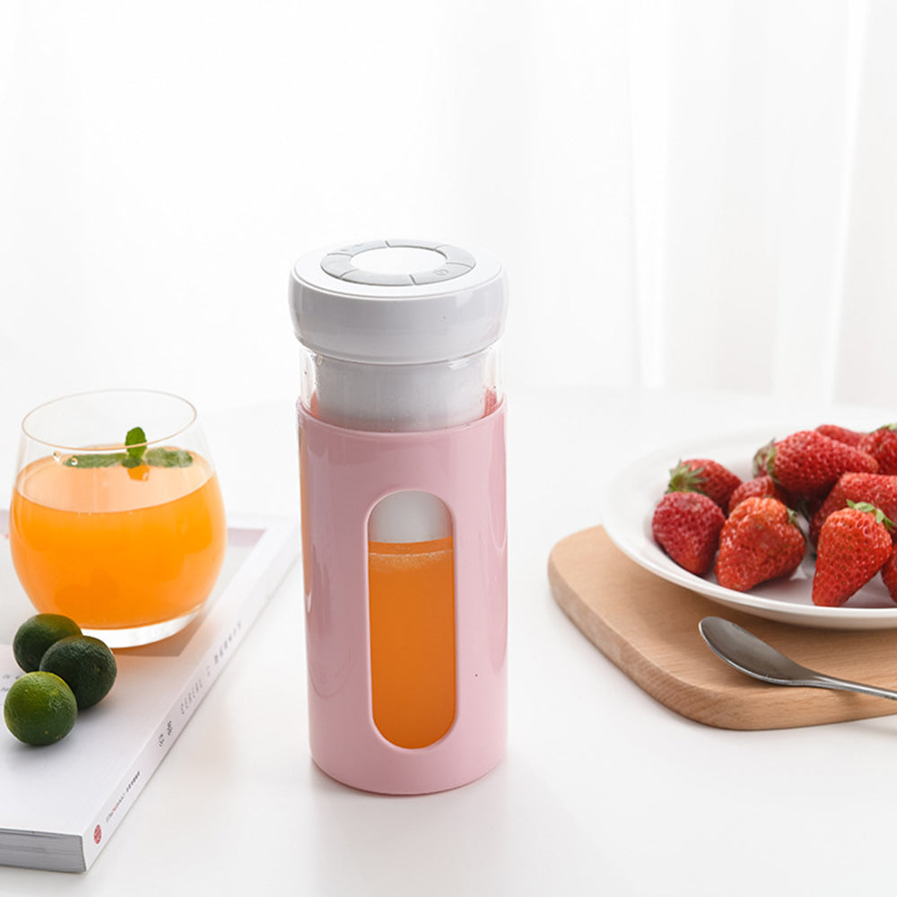 Portable Blender Electric Fruit Juicer