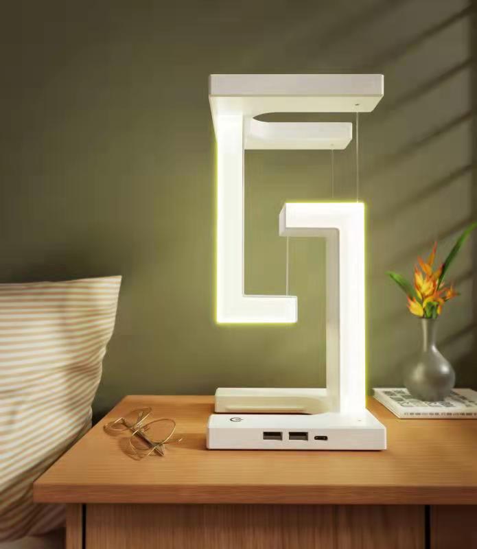 Table Lamp Smartphone Wireless Charging Suspension