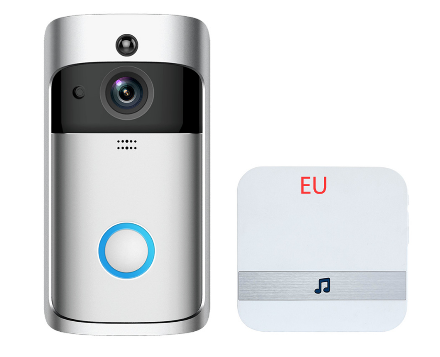 Wireless WiFi Video Doorbell Camera with Chime