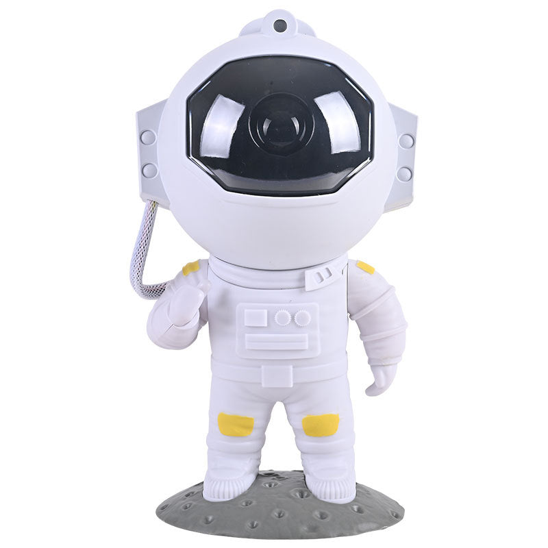 Galaxy Star Projector Astronaut Lamp