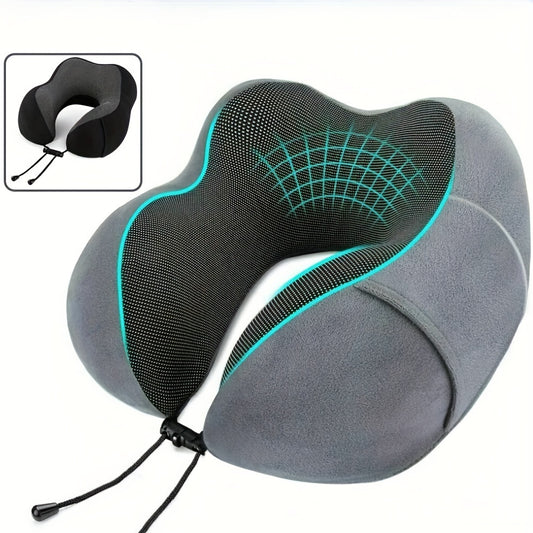 Memory Foam U Shaped Travel Neck Pillow