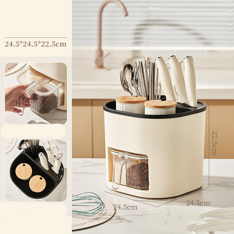 Multifunctional Large-capacity Kitchen Storage