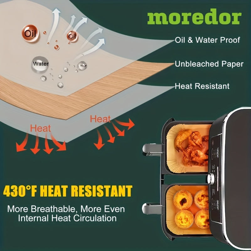 Disposable Non-Stick Parchment Paper Liners for Air Fryer