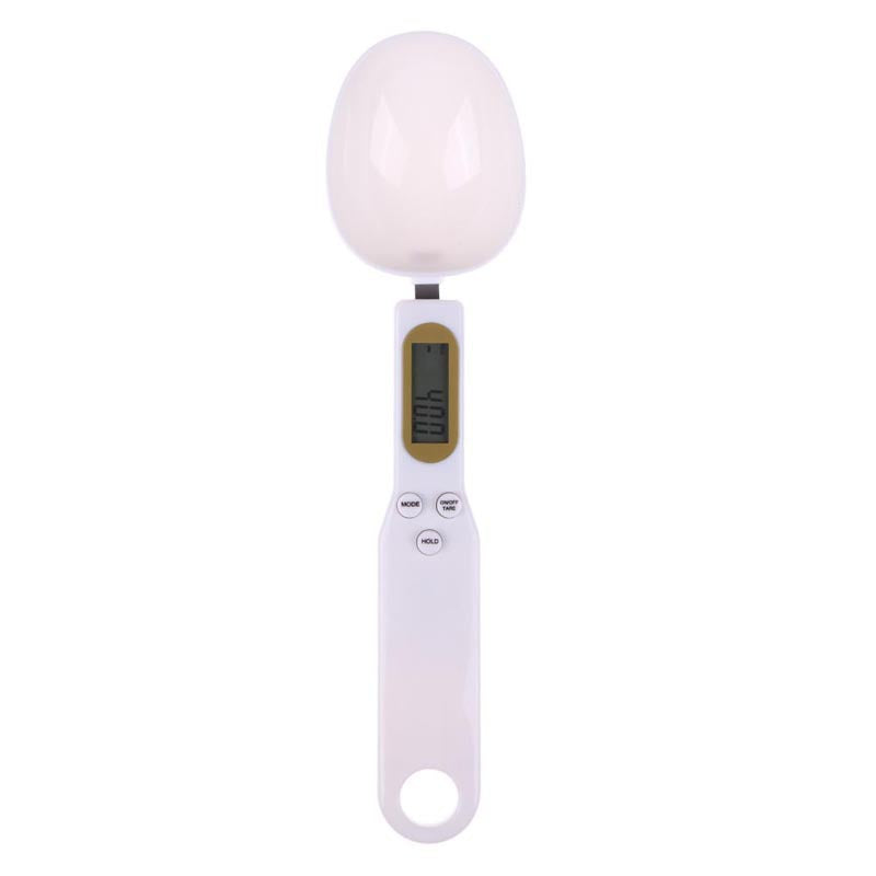 LCD Digital Kitchen Scale Cooking Food Weight Measuring Spoon