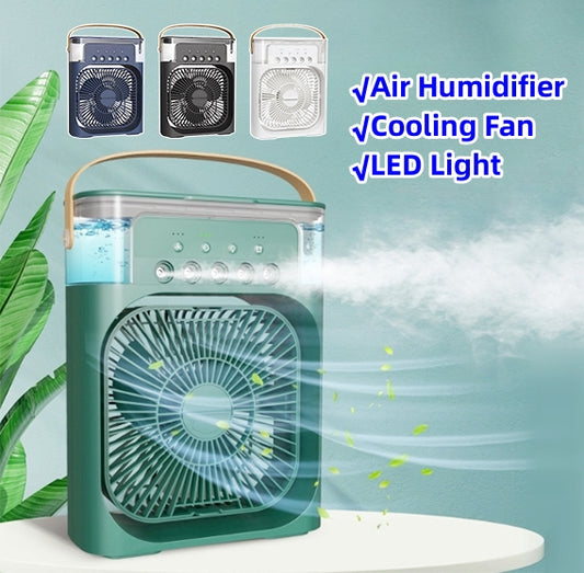 3 In 1 Air Humidifier Cooling USB Fan