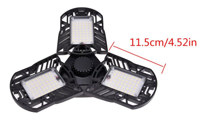 High Intensity Deformable Light