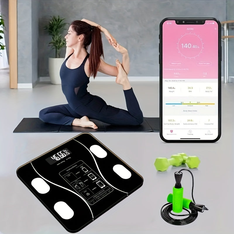 Smart Digital Body Weight & Fat Scale with Smart App