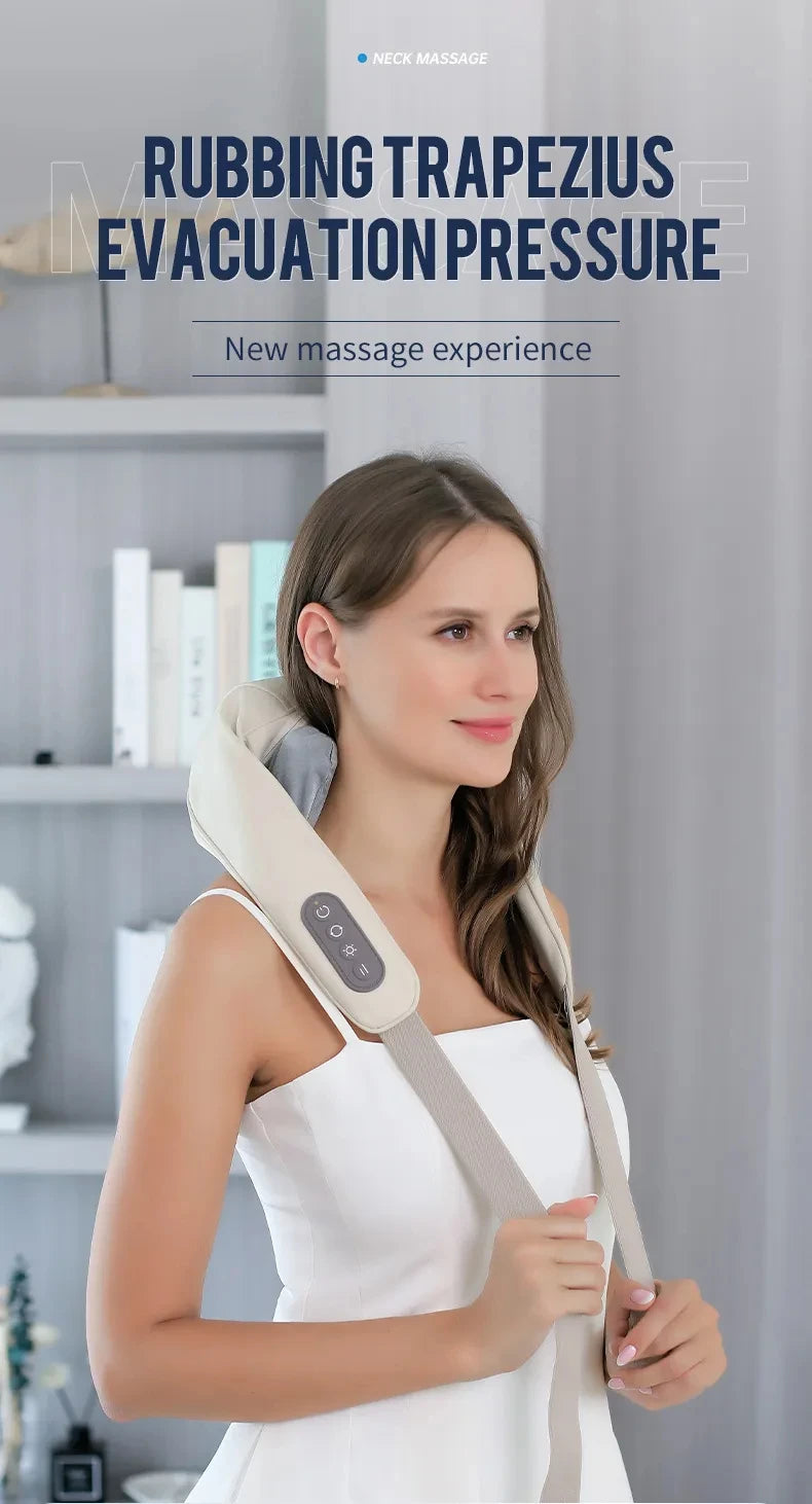 Wireless Neck And Shoulder Massager