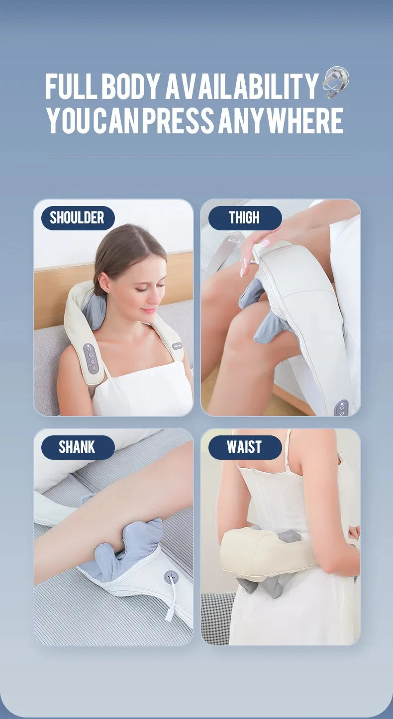 Wireless Neck And Shoulder Massager