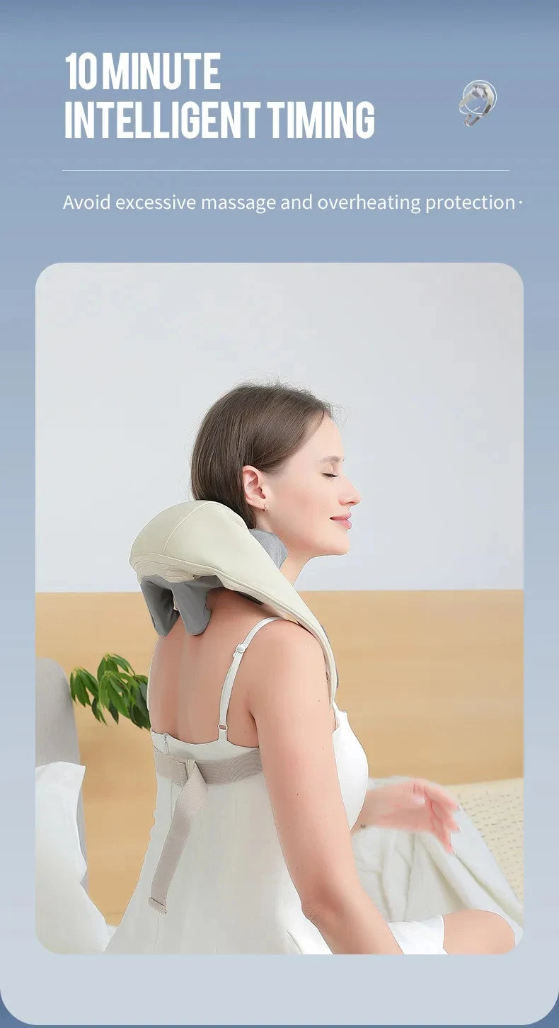 Wireless Neck And Shoulder Massager