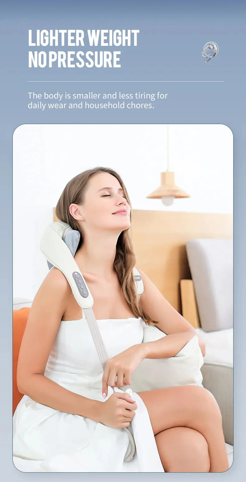 Wireless Neck And Shoulder Massager