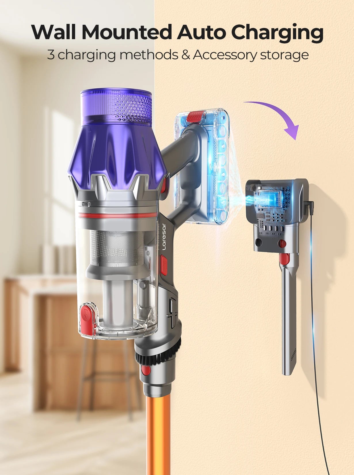 Cordless Handheld Vacuum Cleaner