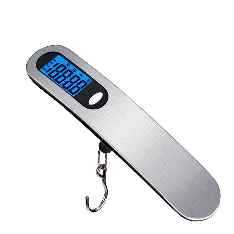 Portable Digital Luggage Scale, LCD Display with Hook