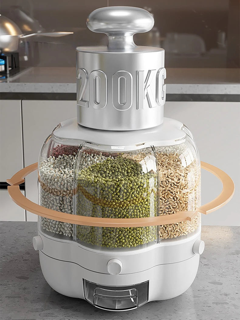 360° Rotating Kitchen Storage Container