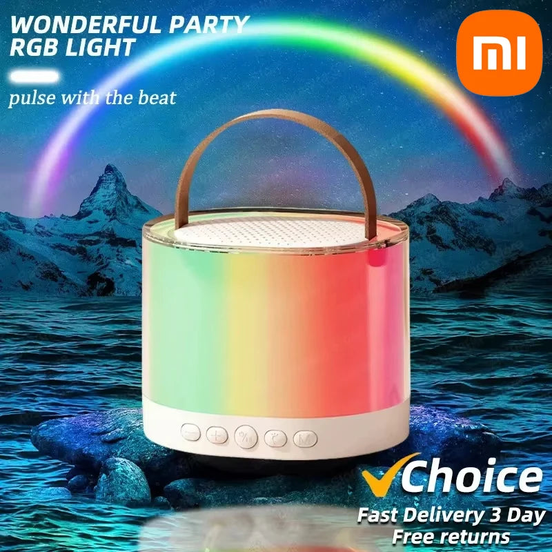 Xiaomi K52 Wireless Bluetooth Speaker With Multifunction Dual microphone – Ultimate Party & Karaoke Experience!