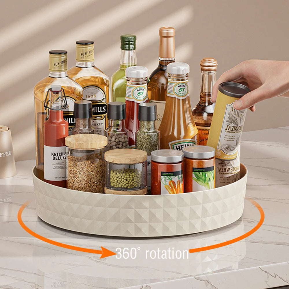 360 Rotating Seasoning Storage Rack