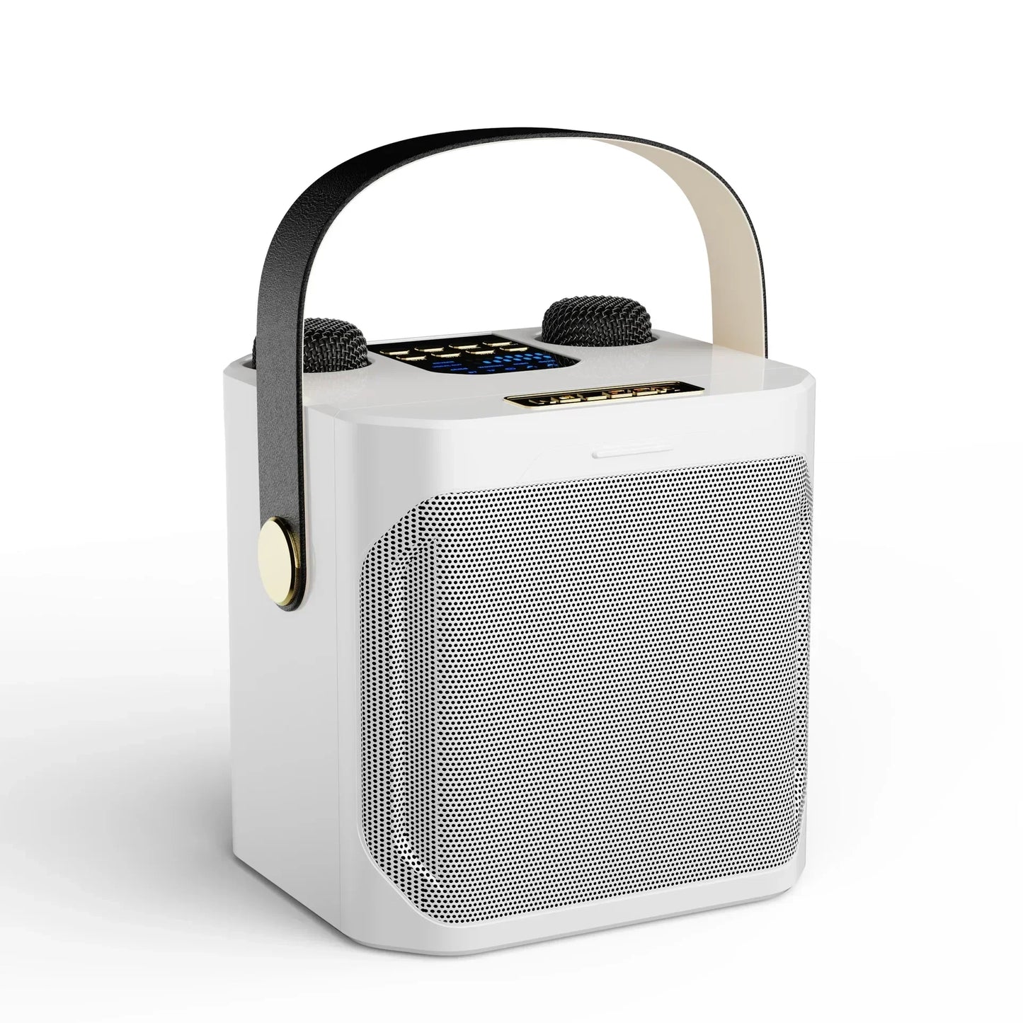 S882 Karaoke Bluetooth Speaker – Portable Wireless Party Speaker with Dual Microphones.