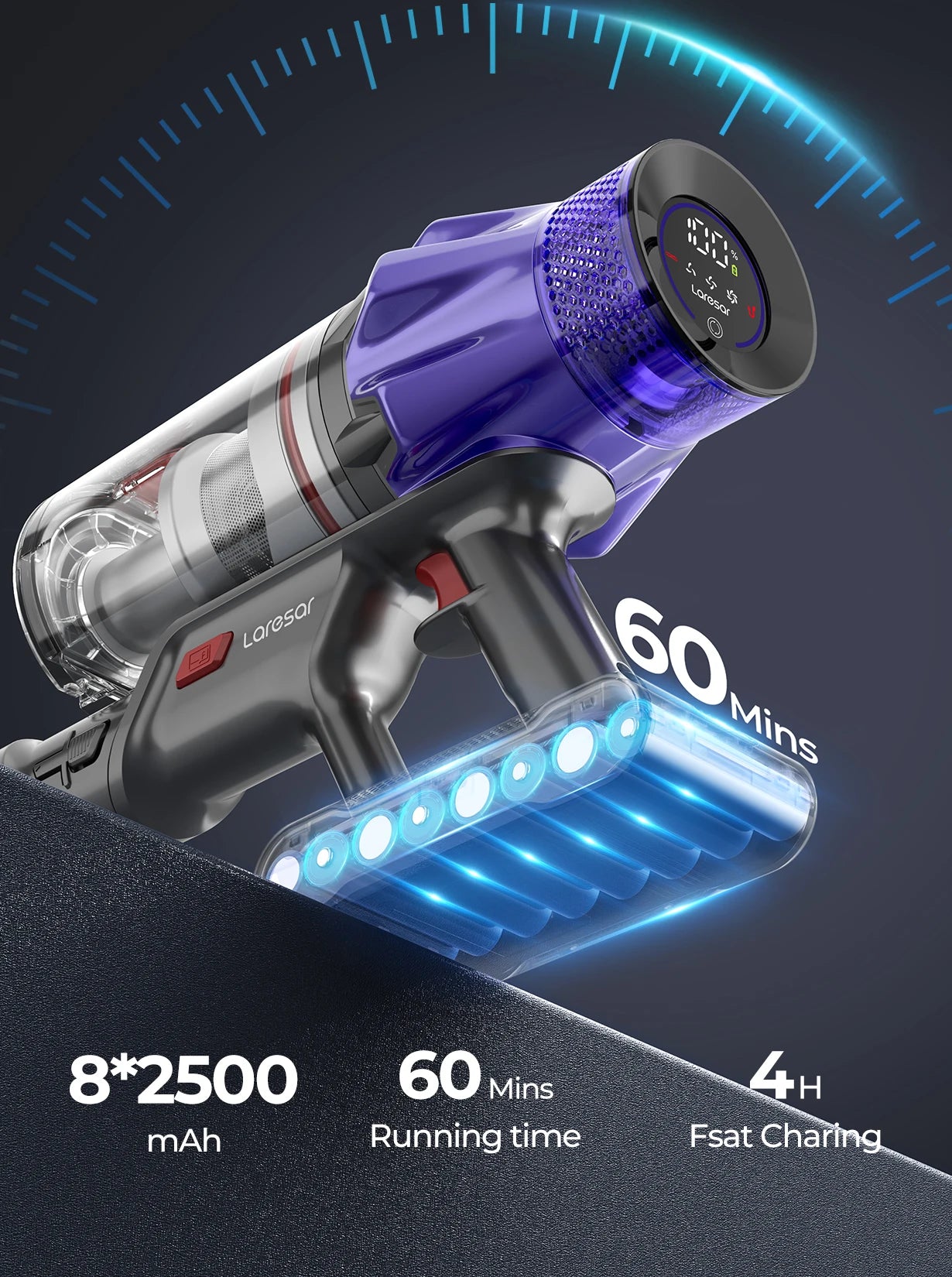 Cordless Handheld Vacuum Cleaner