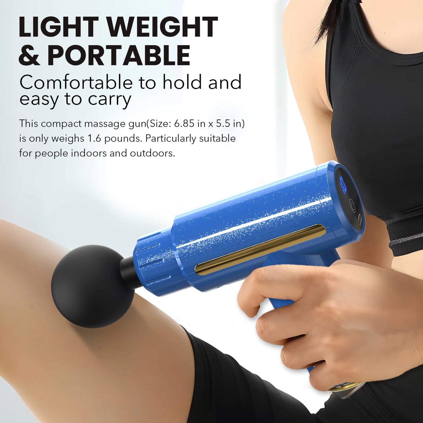 Lightweight Portable Body Massage Gun