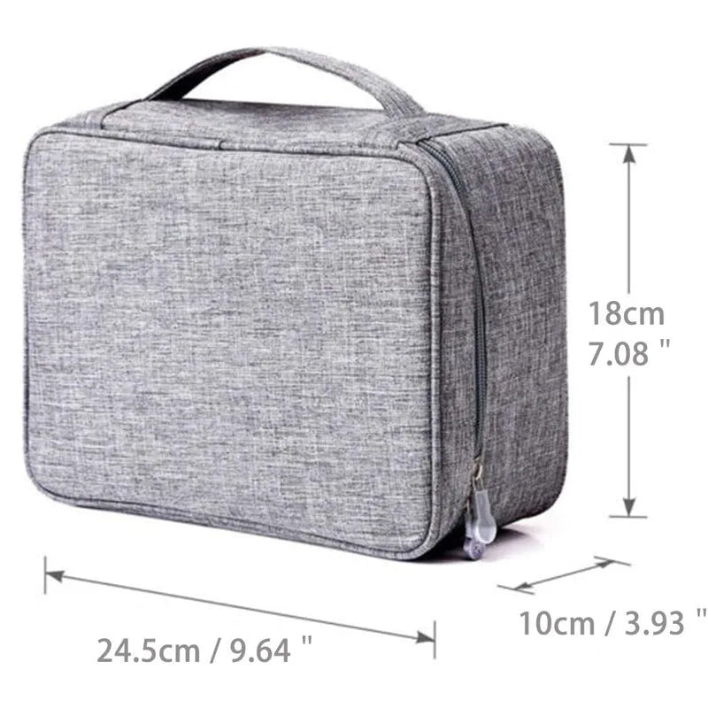 Cable Storage Bag and Digital Electronic Organizer