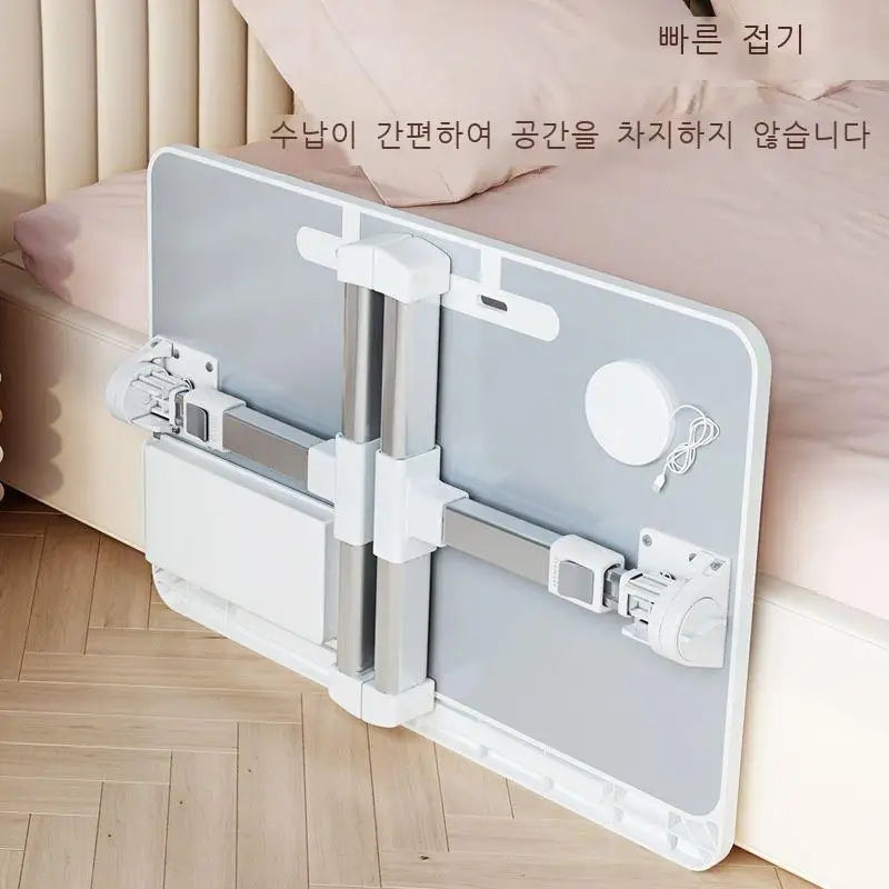 Foldable Lift Bed Small Table