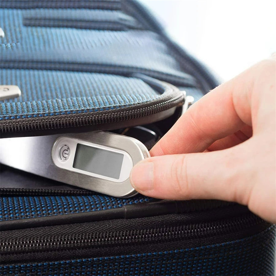 Portable Digital Luggage Scale, LCD Display with Hook